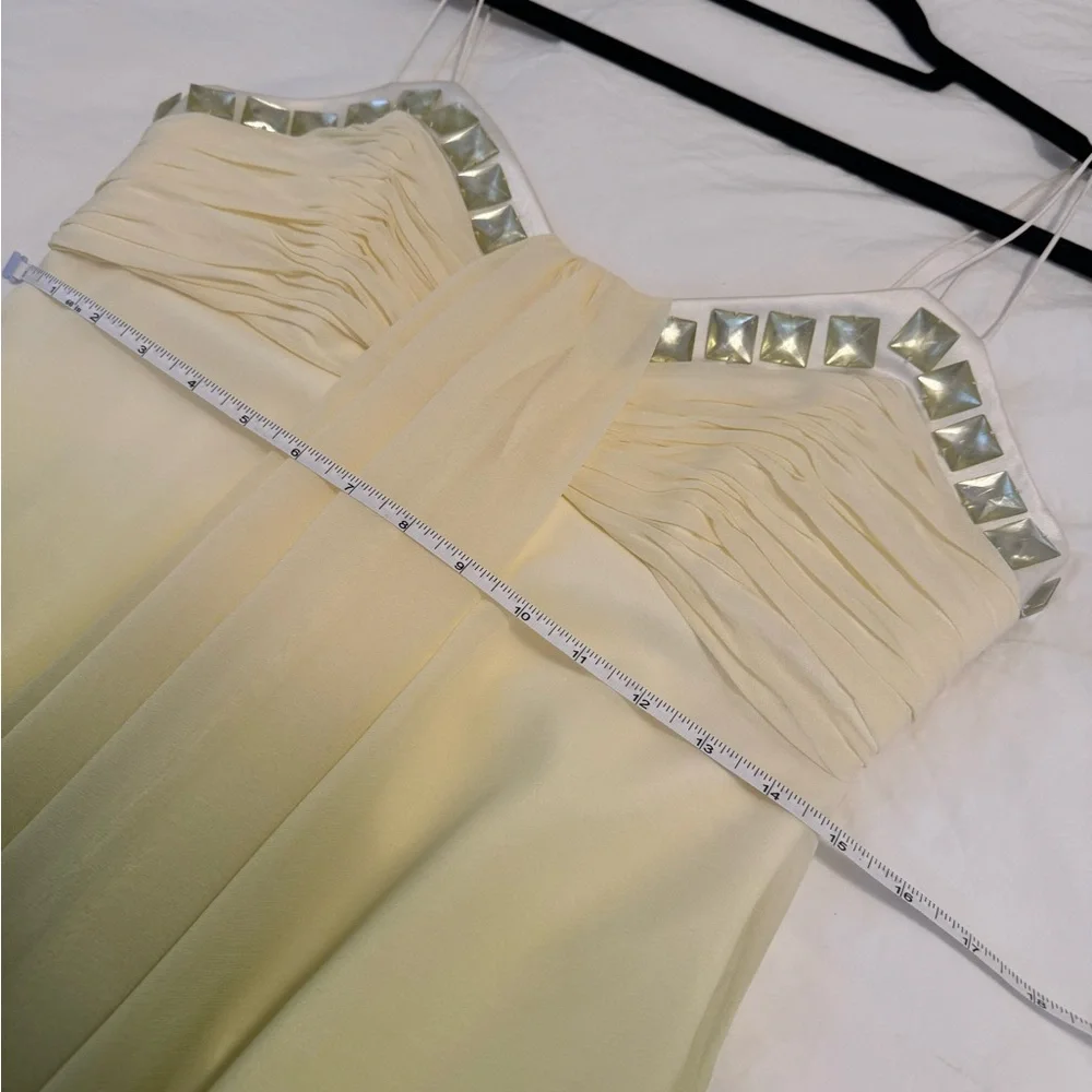 Badgley Mischka vintage embellished ombre Dress - Picture 6 of 7